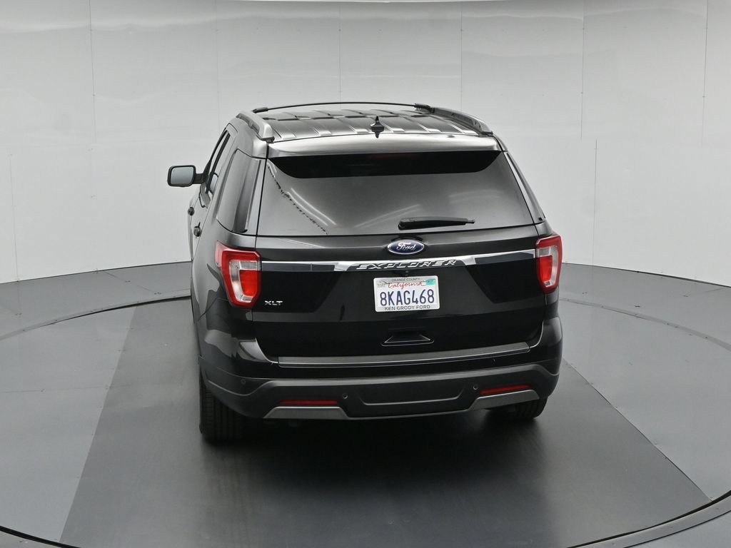 Certified 2019 Ford Explorer XLT FWD image 48