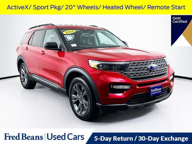 Certified 2024 Ford Explorer XLT w/ Equipment Group 202A AWD/4WD video 1