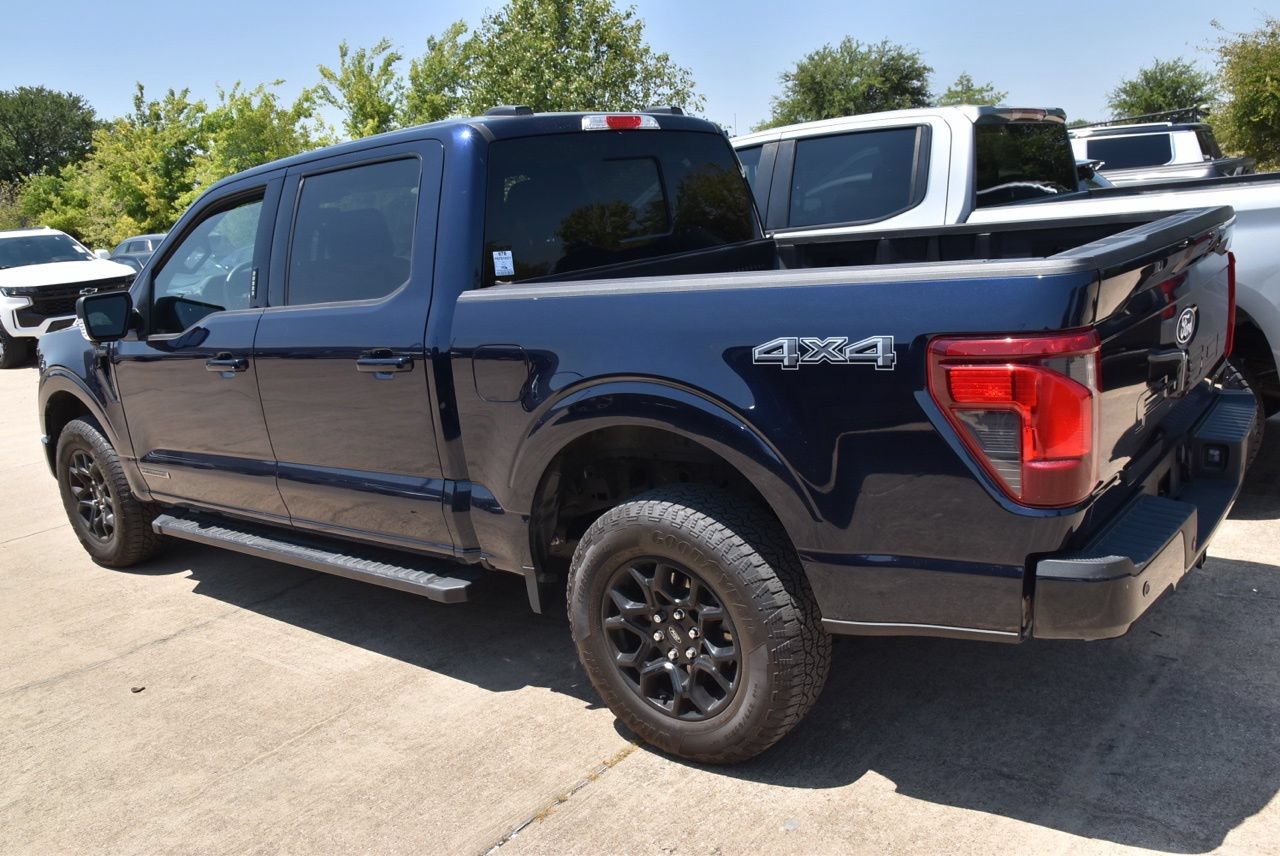 Certified 2024 Ford F150 XLT w/ Equipment Group 302A MID AWD/4WD image 7