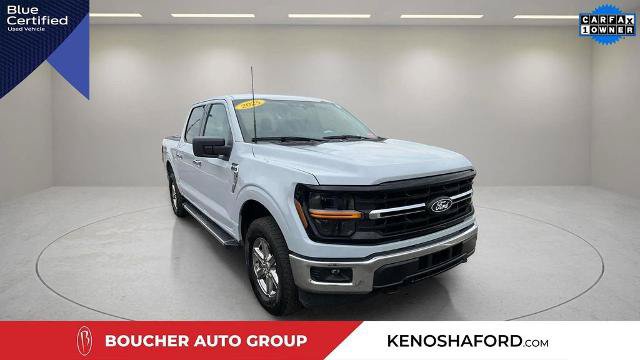Certified 2025 Ford F150 XLT w/ Equipment Group 301A Standard AWD/4WD image 3