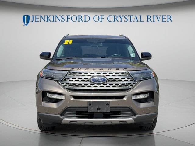 Certified 2021 Ford Explorer Limited w/ Equipment Group 301A AWD/4WD image 10