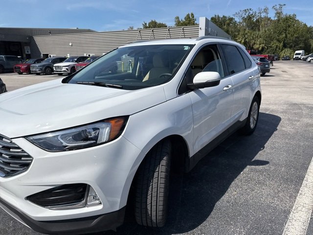 Certified 2020 Ford Edge SEL