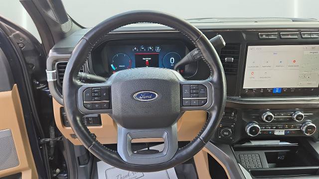 Certified 2023 Ford F350 Lariat w/ Chrome Package AWD/4WD image 11