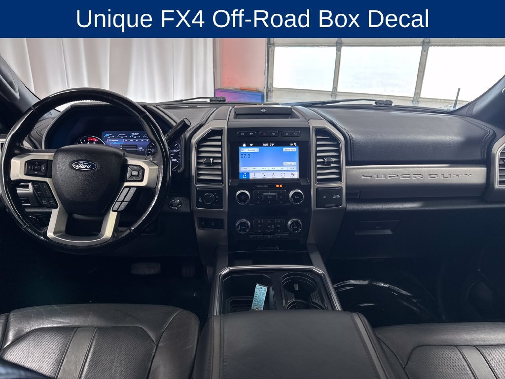 Certified 2019 Ford F350 Platinum w/ Platinum Ultimate Package AWD/4WD image 14