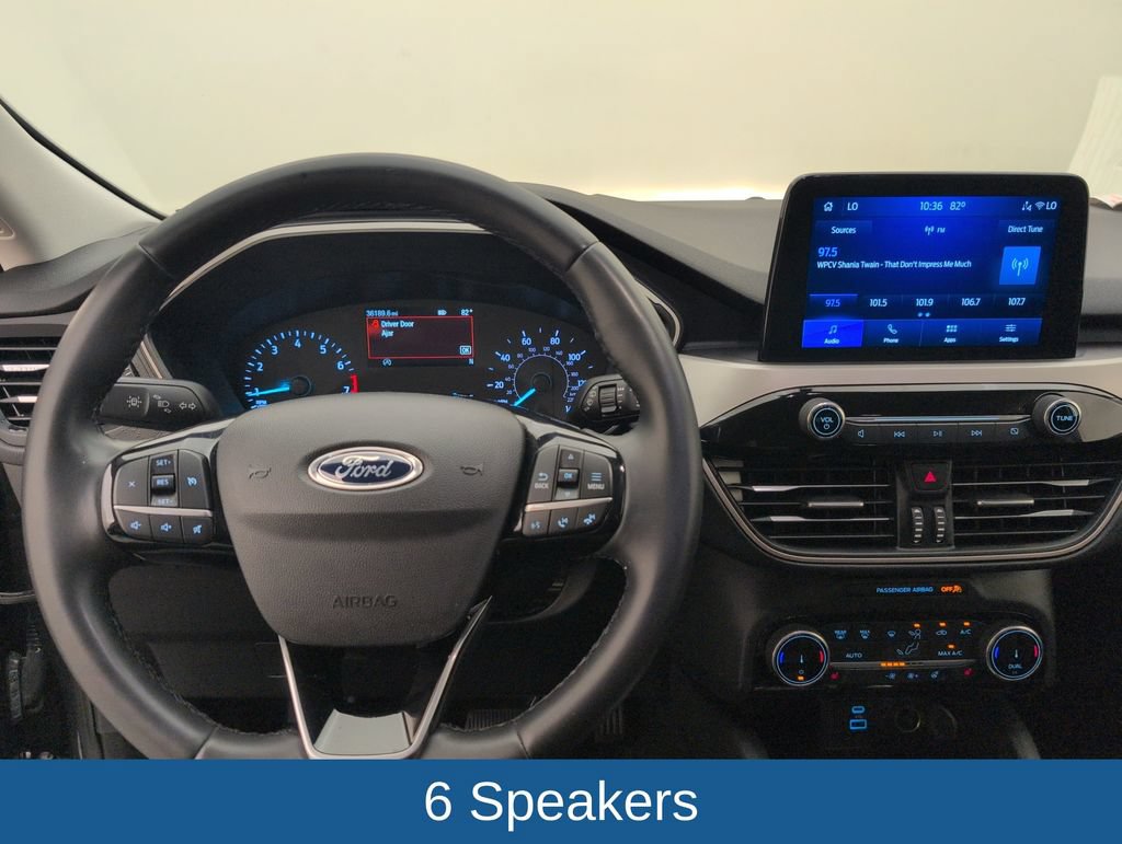 Certified 2022 Ford Escape SEL FWD image 19