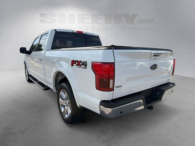 Certified 2020 Ford F150 Lariat w/ Equipment Group 502A Luxury AWD/4WD image 14
