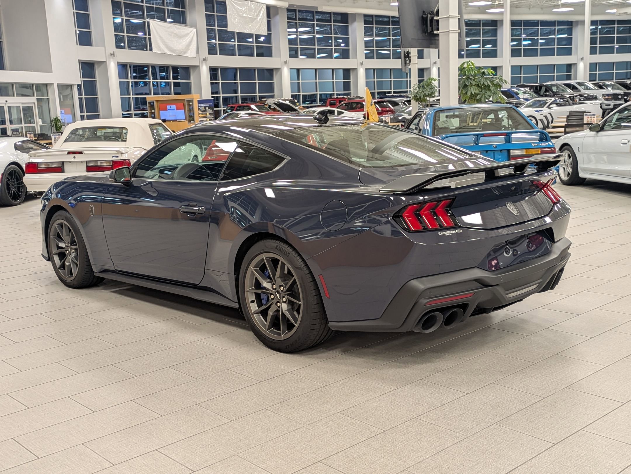 Certified 2024 Ford Mustang Dark Horse image 4