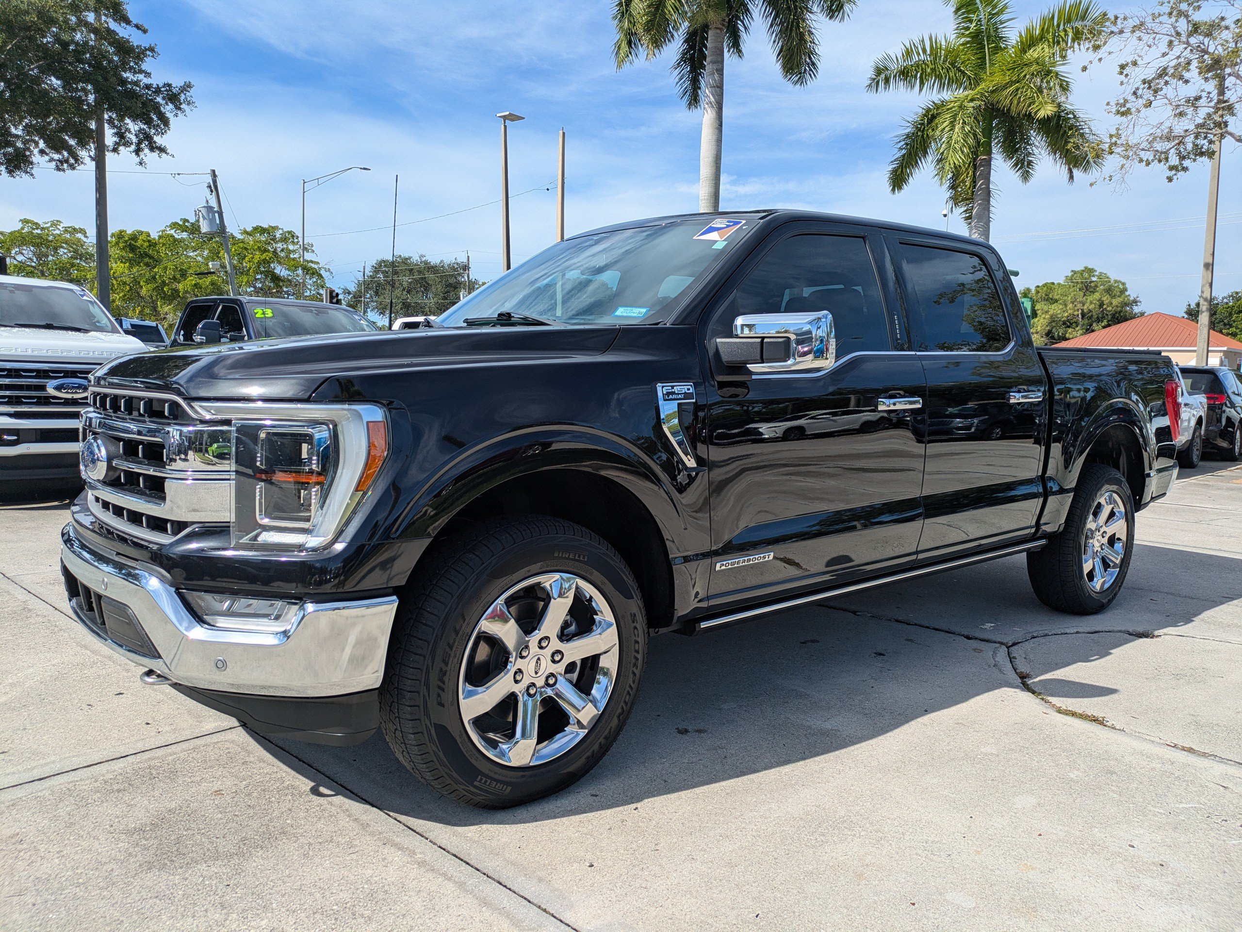 Certified 2023 Ford F150 Lariat w/ Equipment Group 502A High AWD/4WD image 7