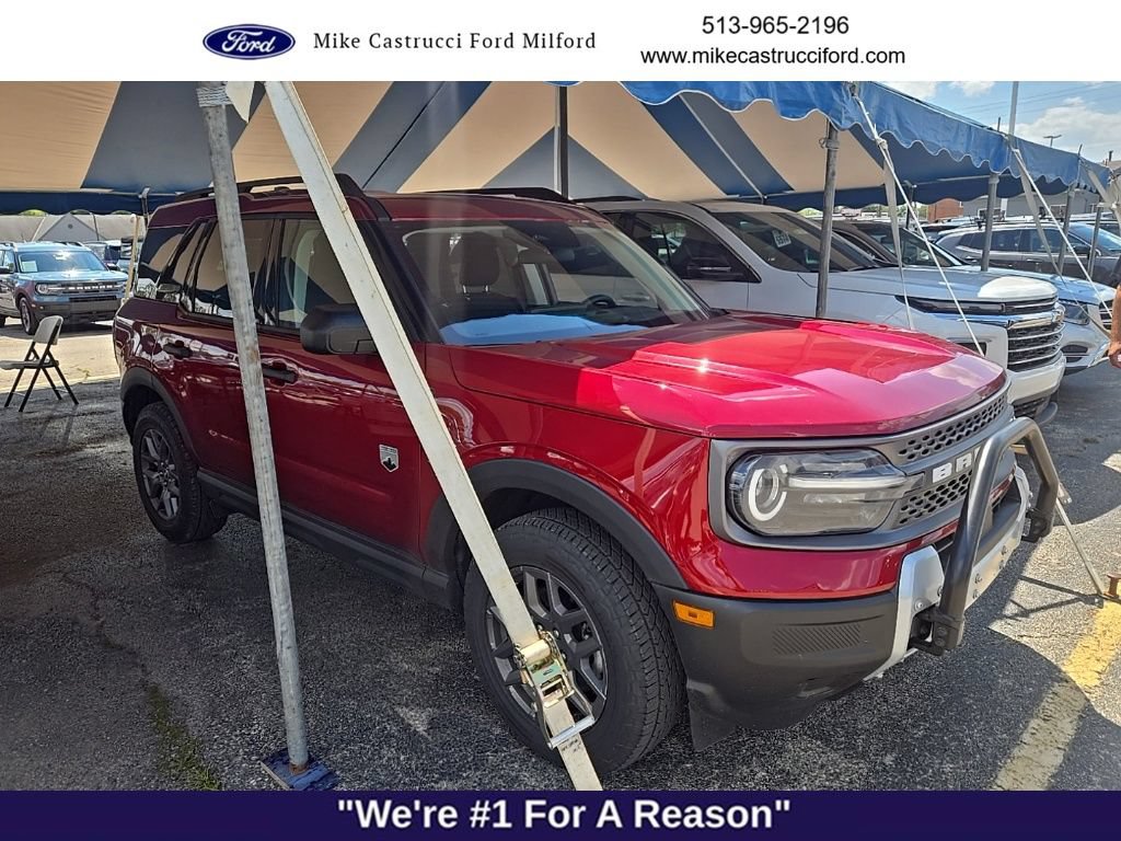 Certified 2025 Ford Bronco Sport Big Bend AWD/4WD image 3