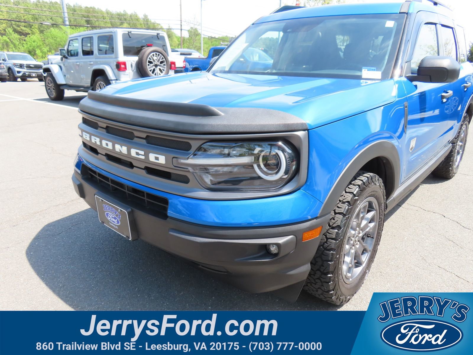 Certified 2022 Ford Bronco Sport Big Bend w/ Convenience Package AWD/4WD image 9