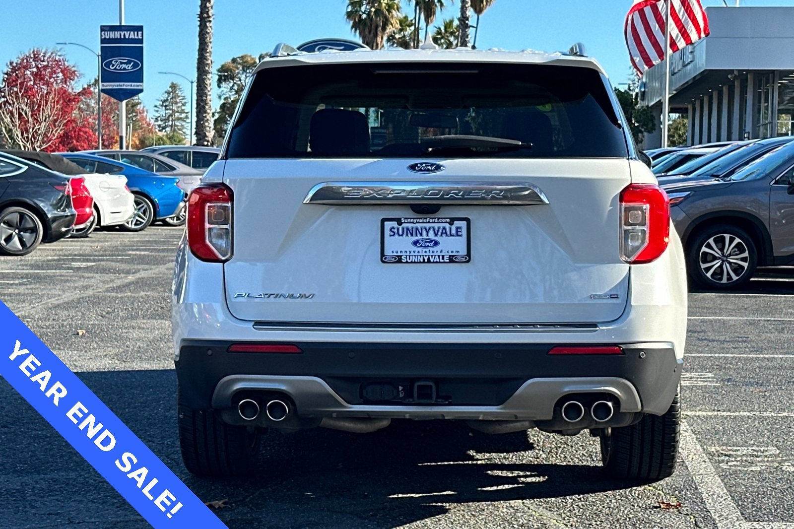 Certified 2020 Ford Explorer Platinum w/ Premium Technology Package image 5