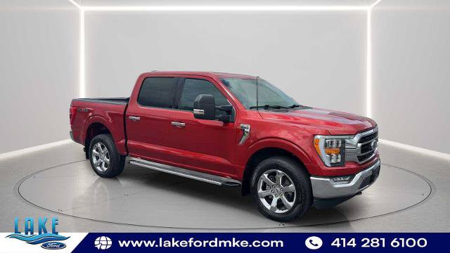 Certified 2023 Ford F150 XLT w/ Equipment Group 302A High AWD/4WD image 12