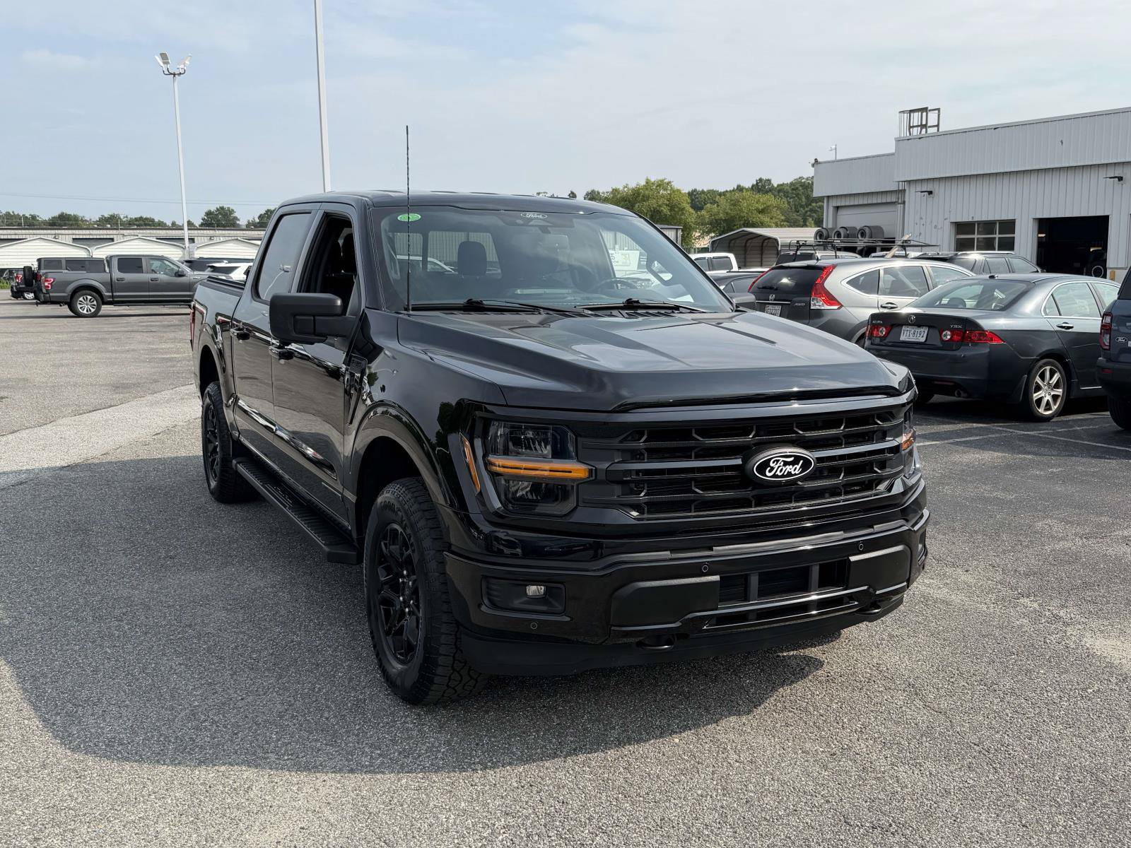 Certified 2024 Ford F150 XLT w/ Equipment Group 302A MID AWD/4WD image 1