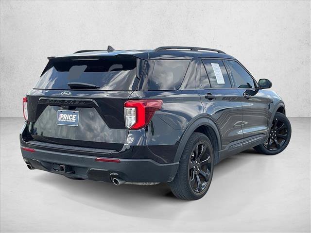 Certified 2023 Ford Explorer ST-Line w/ Class IV Trailer Tow Package RWD video 2