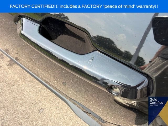 Certified 2024 Ford Mustang Coupe w/ Mustang Nite Pony Package RWD image 14