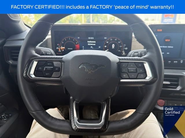 Certified 2024 Ford Mustang Coupe w/ Mustang Nite Pony Package RWD image 36