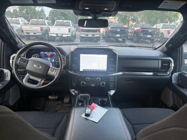 Certified 2023 Ford F150 XLT w/ Equipment Group 302A High AWD/4WD image 2