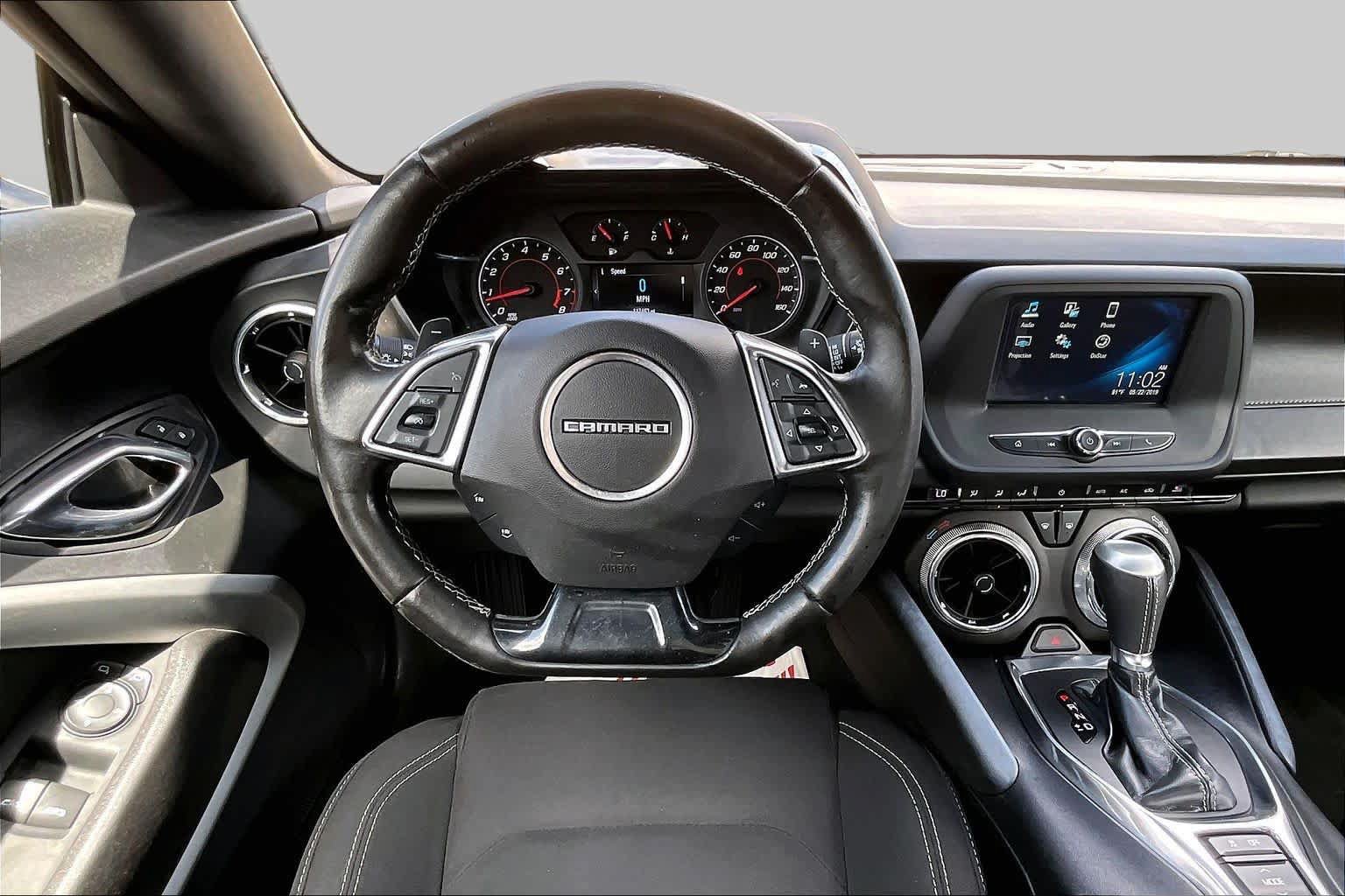 Used 2018 Chevrolet Camaro LT w/ Redline Edition RWD image 8