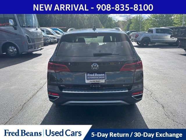 Used 2022 Volkswagen Taos SEL AWD/4WD image 7