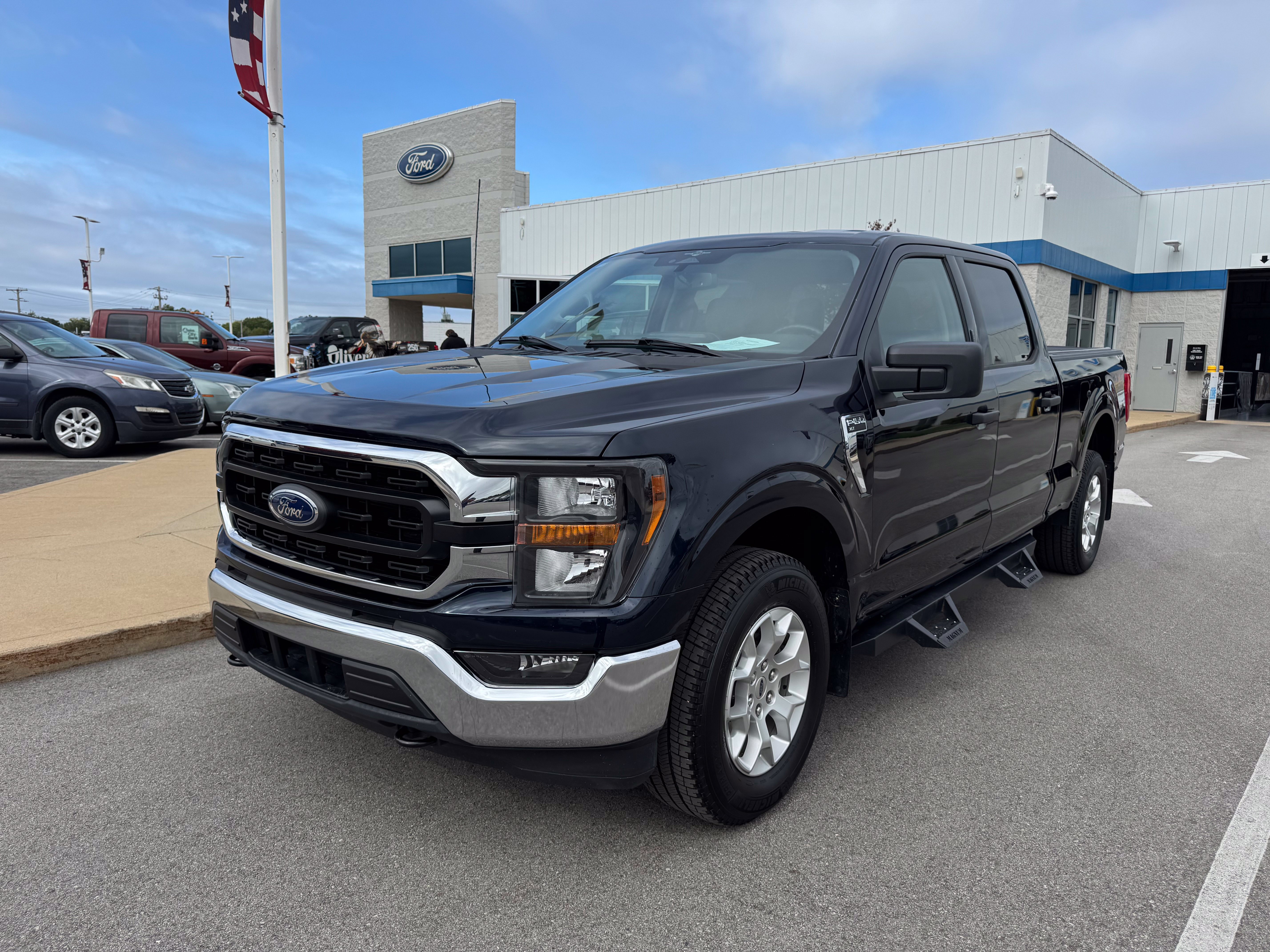Certified 2023 Ford F150 XLT w/ Equipment Group 301A Mid AWD/4WD image 3