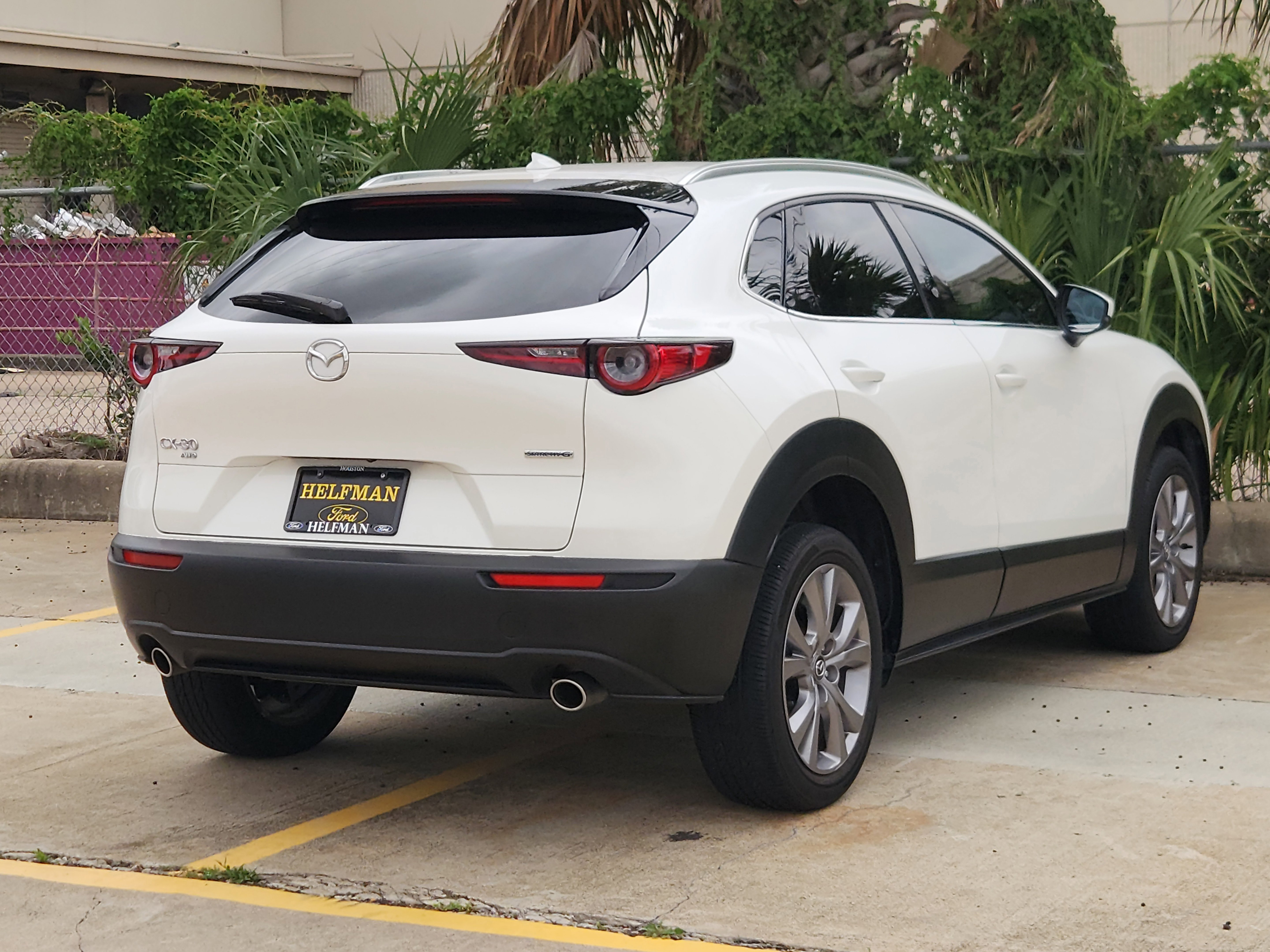 Used 2021 MAZDA CX-30 AWD 2.5 S w/ Premium Package image 3