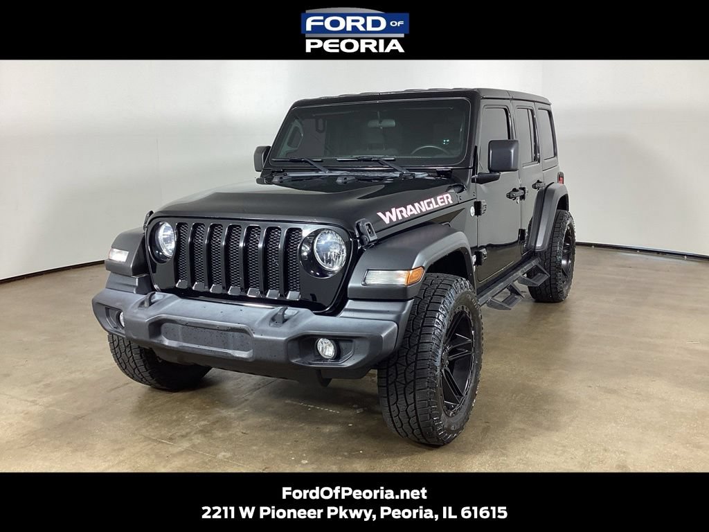 Used 2020 Jeep Wrangler Unlimited Sport S AWD/4WD video 1