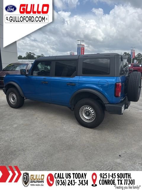 Certified 2023 Ford Bronco 4-Door AWD/4WD image 9