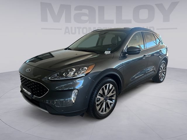 Certified 2020 Ford Escape Titanium w/ Titanium Premium Package 2.0