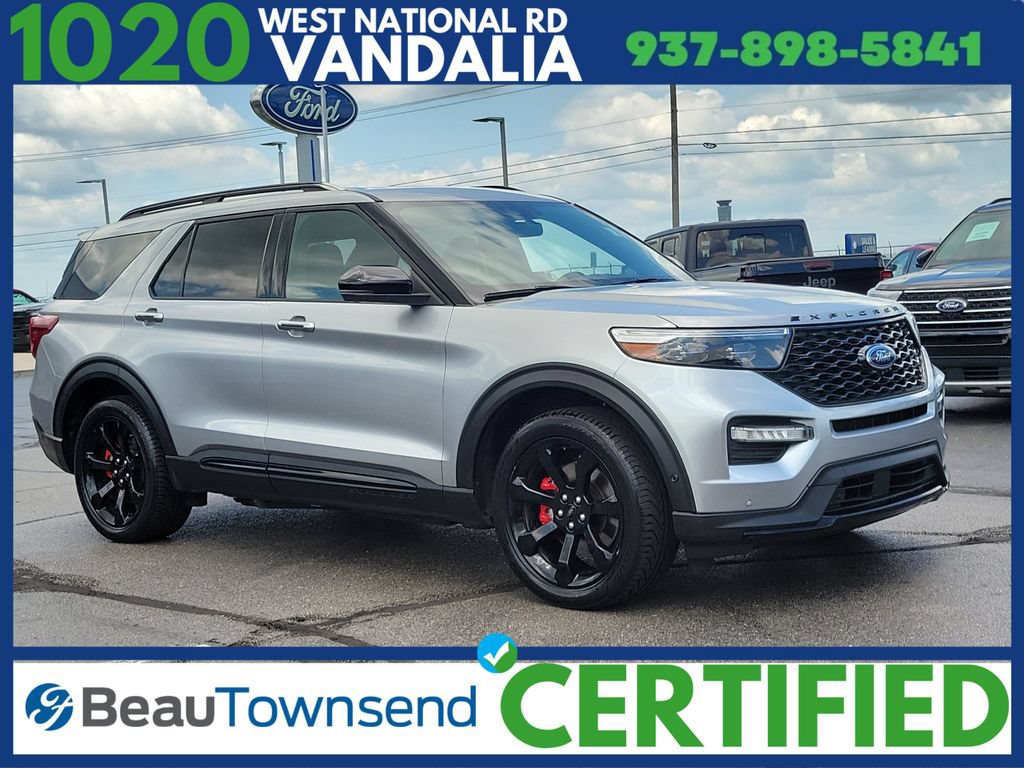 Certified 2021 Ford Explorer ST w/ Equipment Group 401A AWD/4WD image 1