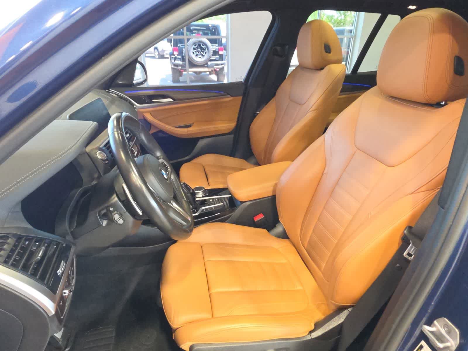 Used 2021 BMW X3 M40i w/ Executive Package AWD/4WD image 16