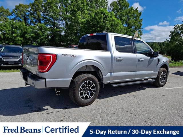 Certified 2023 Ford F150 XLT w/ Equipment Group 302A High AWD/4WD image 12