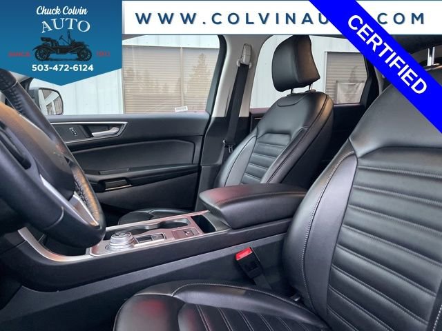 Certified 2024 Ford Edge SEL image 24