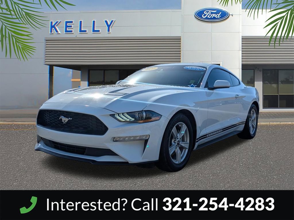 Certified 2022 Ford Mustang Coupe