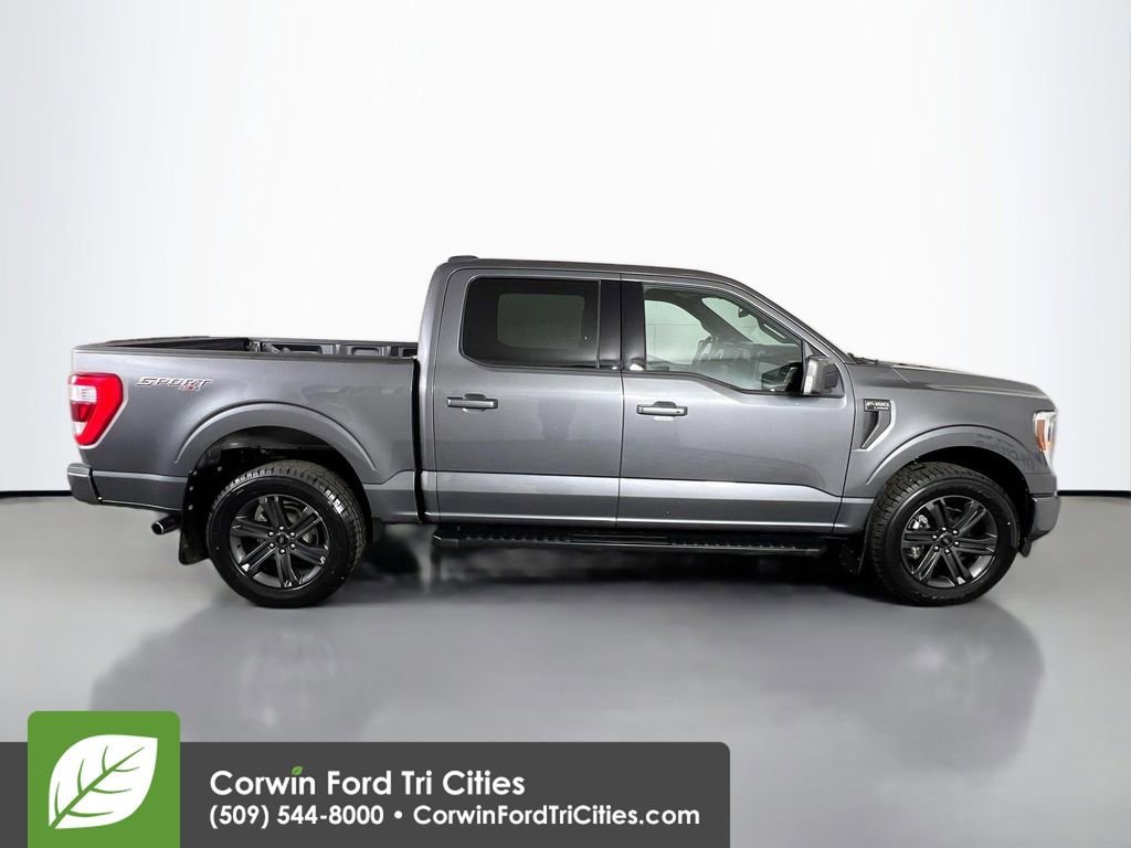 Certified 2023 Ford F150 Lariat w/ Equipment Group 502A High image 18