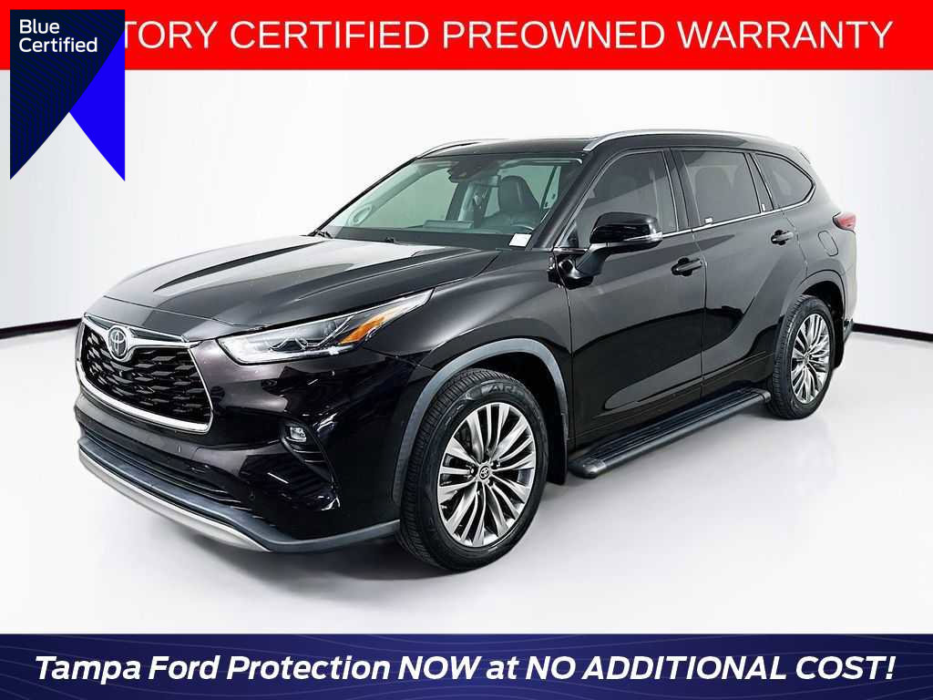 Used 2021 Toyota Highlander Platinum