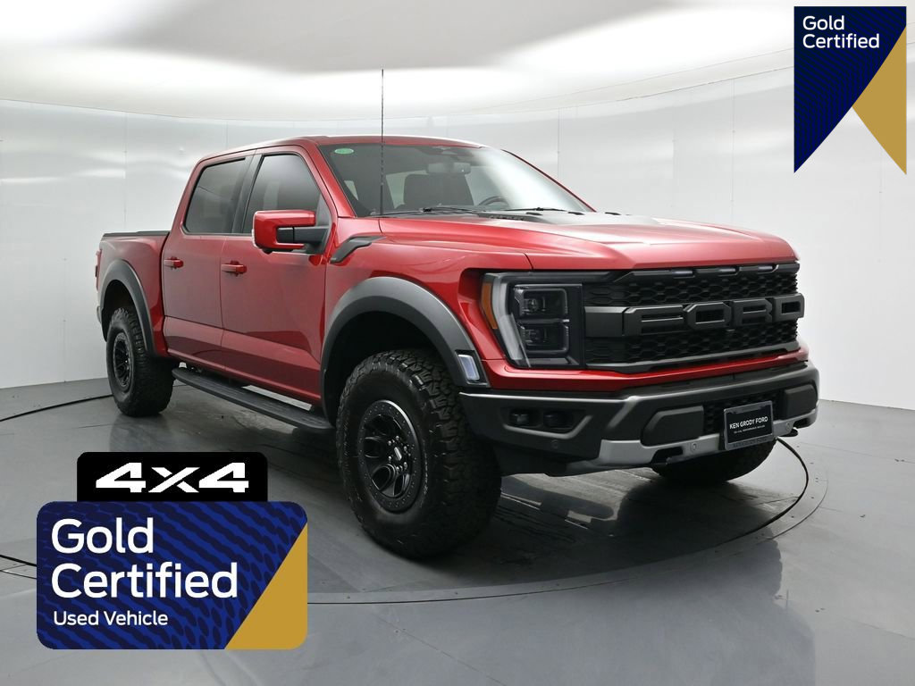Certified 2023 Ford F150 Raptor