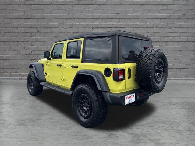 Used 2023 Jeep Wrangler Unlimited Sport AWD/4WD image 6