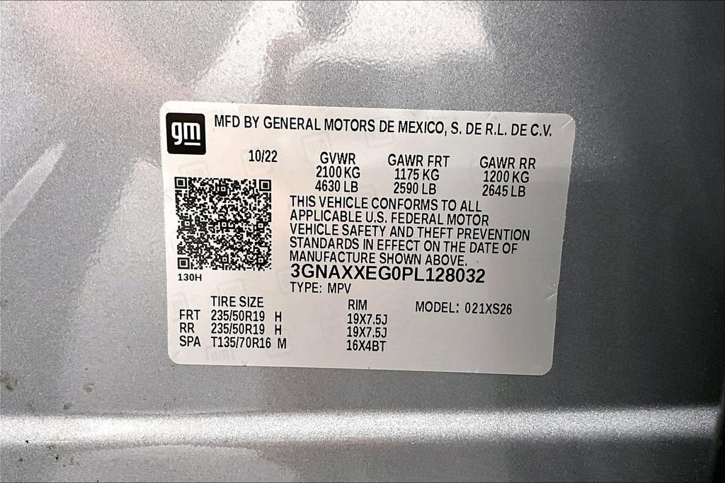 Used 2023 Chevrolet Equinox Premier AWD/4WD image 35