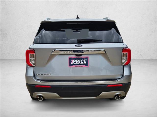 Certified 2021 Ford Explorer Limited w/ Equipment Group 301A RWD image 8