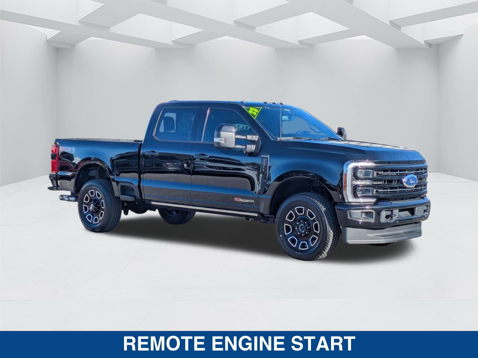 Certified 2025 Ford F350 Platinum video 2