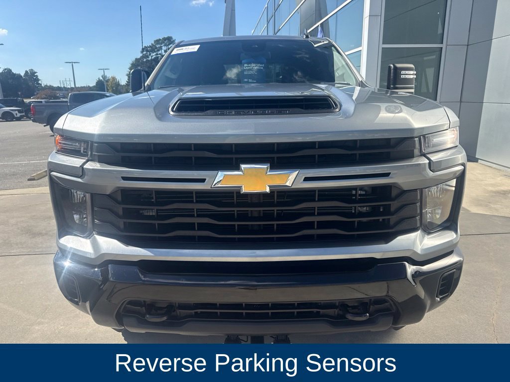 Used 2024 Chevrolet Silverado 2500 Custom w/ Custom Value Package AWD/4WD image 3