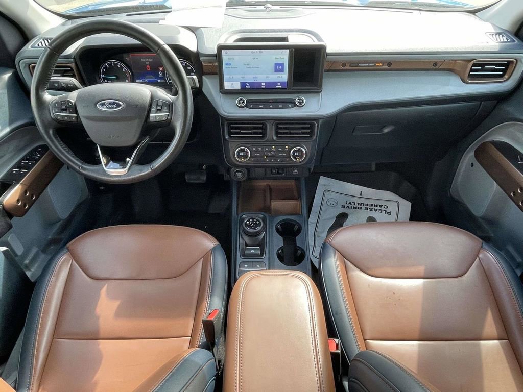 Certified 2022 Ford Maverick Lariat w/ Lariat Luxury Package image 11