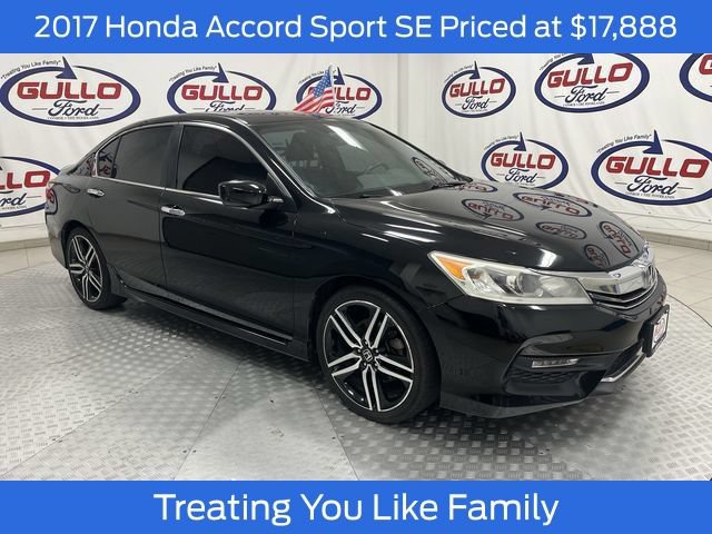 Used 2017 Honda Accord Sport Special Edition image 1
