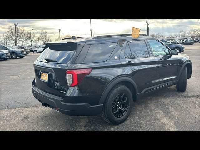 Certified 2023 Ford Explorer Timberline w/ Timberline Technology Package AWD/4WD image 4