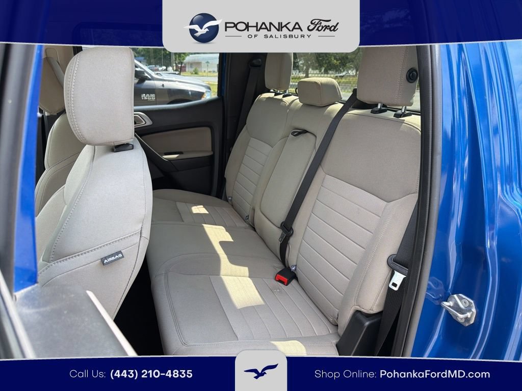 Certified 2019 Ford Ranger XLT w/ Equipment Group 301A Mid RWD image 19