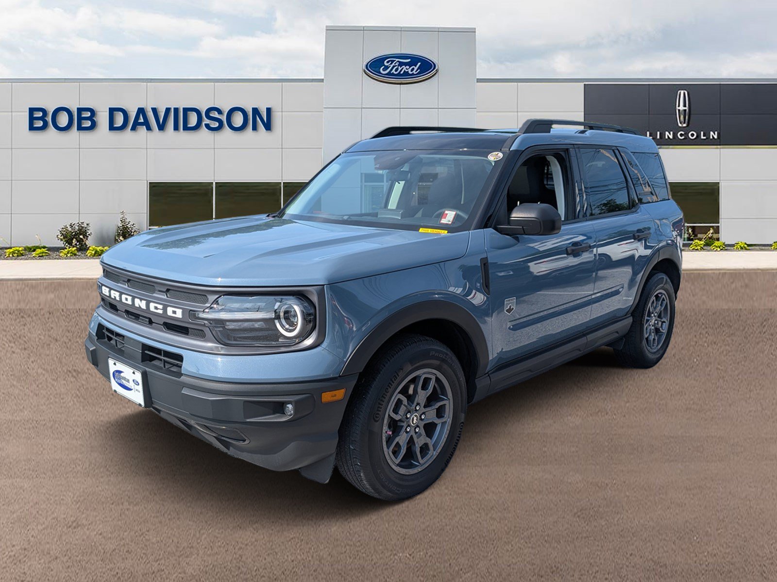 Certified 2024 Ford Bronco Sport Big Bend w/ Convenience Package AWD/4WD image 1