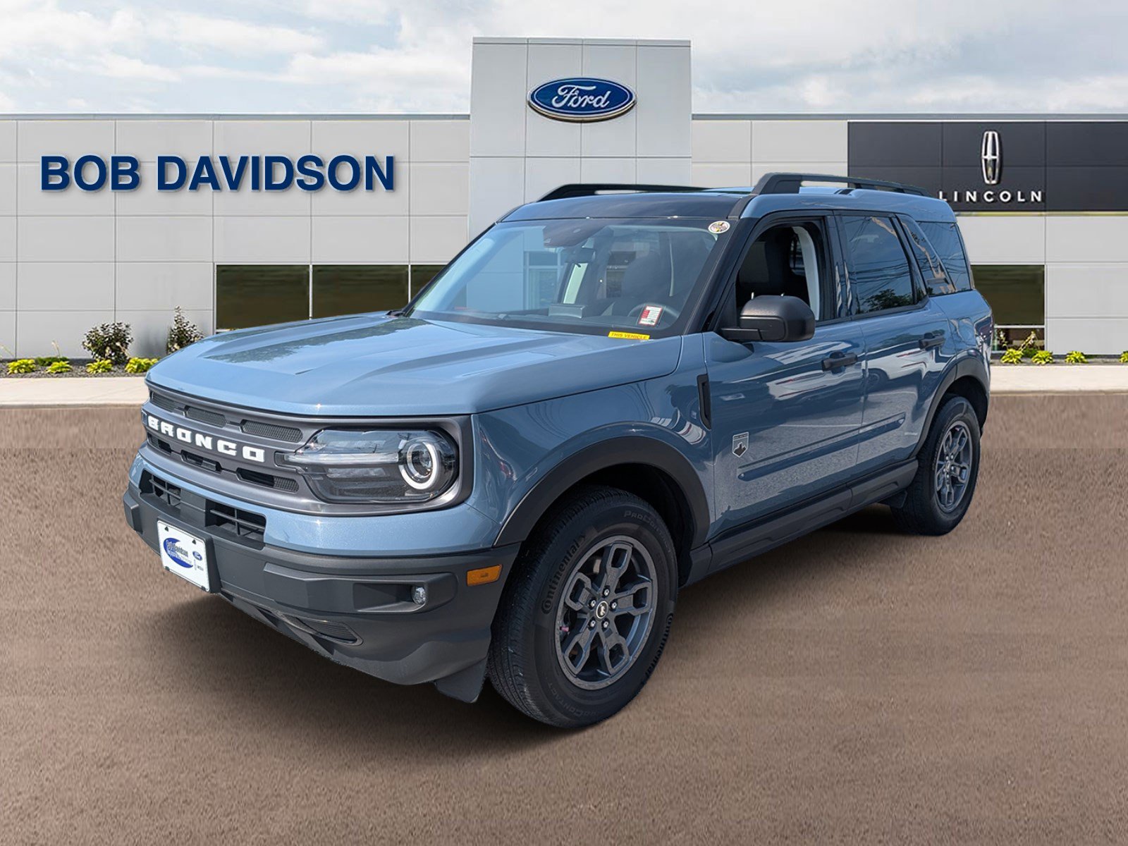 Certified 2024 Ford Bronco Sport Big Bend w/ Convenience Package