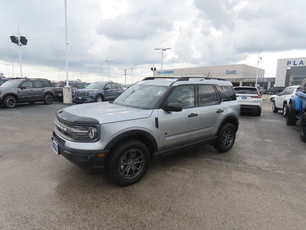Certified 2023 Ford Bronco Sport Big Bend w/ Convenience Package AWD/4WD image 2