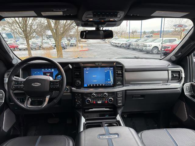 Certified 2025 Ford F350 Platinum AWD/4WD image 40