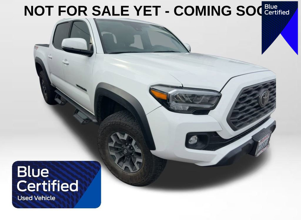 Used 2023 Toyota Tacoma TRD Off-Road video 1